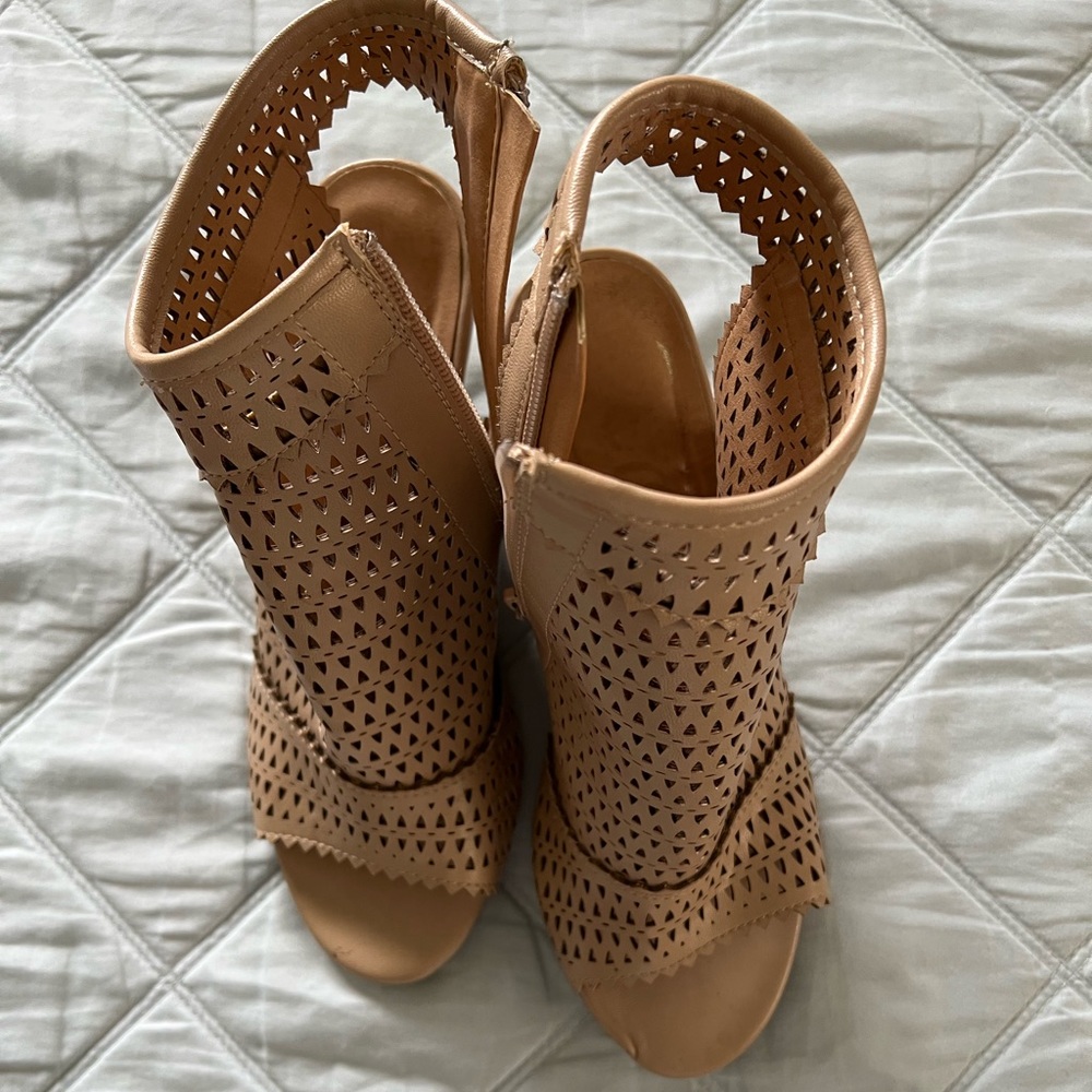 Cute spring booties